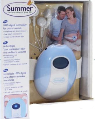 Summer Infant sistema di ascolto prenatale baby