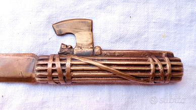 Accessorio tagliacarte periodo fascista anni '30