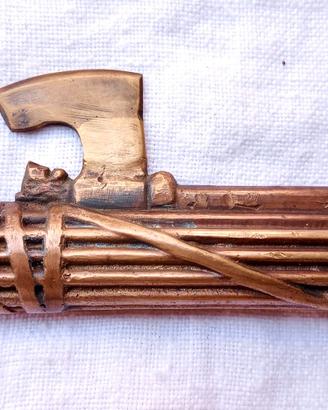 Accessorio tagliacarte periodo fascista anni '30