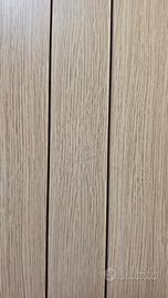 Barttiscopa MDF finitura rovere