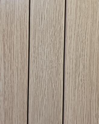 Barttiscopa MDF finitura rovere