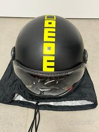 Casco Momo Design nero