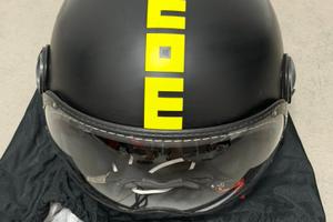 Casco Momo Design nero