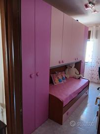 cameretta per femminuccia 