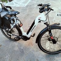 Bici elettrica Haibike Trekking 4 Yamaha 