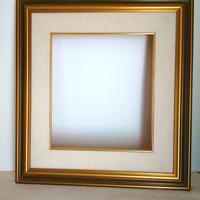 cornice legno x dipinti arredamento casa vintage 