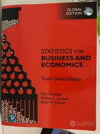 Statistics for business and economics