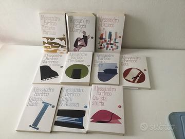 Dieci romanzi di Alessandro BARICCO