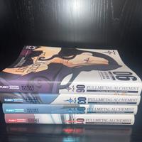 Full metal alchemist ultimate deluxe 1-2-3-6