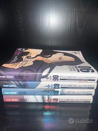 Full metal alchemist ultimate deluxe 1-2-3-6