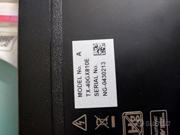 PANASONIC TX40GX810