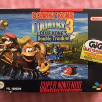 Videogame Donkey Kong Country 3 per Super Nintendo