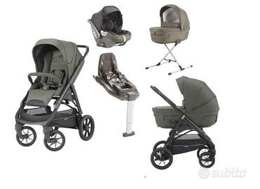 **Inglesina Aptica XT + Darwin + Base ISOFIX**