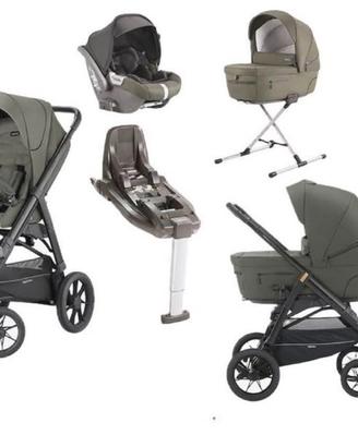 **Inglesina Aptica XT + Darwin + Base ISOFIX**