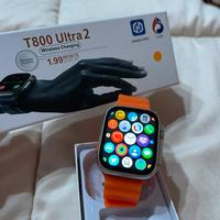 Nuovo smart watch t800 ultra 2 funzione chiamata