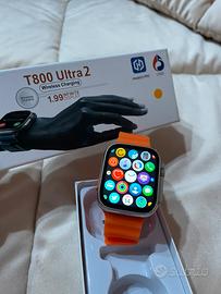 Nuovo smart watch t800 ultra 2 funzione chiamata