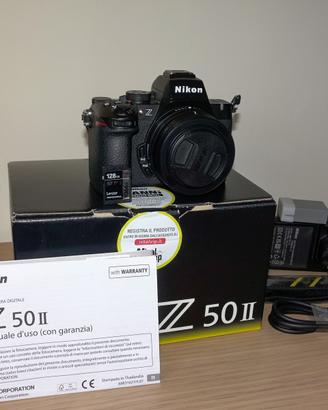 nikon Z50 II