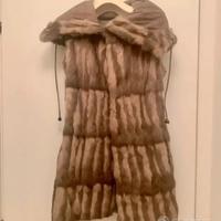 Gilet pelliccia