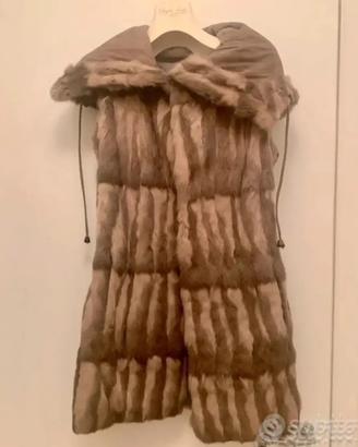 Gilet pelliccia