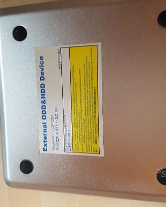 Lettore blu-Ray Esterno USB3