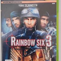 Videogioco Tom Clancy rainbow six 3 per Xbox