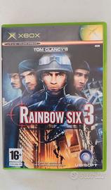 Videogioco Tom Clancy rainbow six 3 per Xbox
