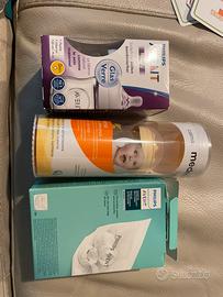 Biberon neonato e sacchi sterilizzatore