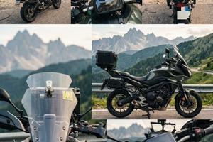 Yamaha mt09 tracer