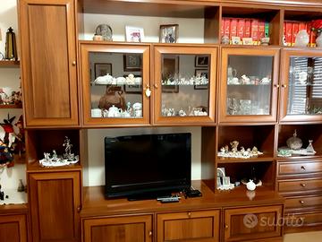 parete attrezzata sala