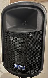FBT J 8A ACTIVE MONITOR 200W + 50W RMS - 124DB SPL