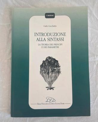 introduzione alla sintassi