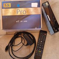 Decoder V8 Pro Combo all in one USB, HDMI, ETHERNE