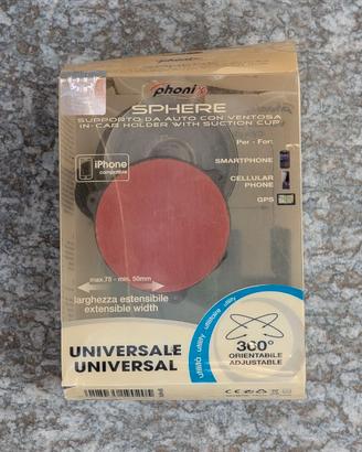 Supporto smartphone per auto
