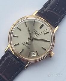 Orologio longines vintage uomo oro