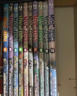 Made in abyss manga 1-10 come nuovi