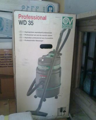 Aspirapolvere Vortice WD 35
