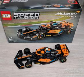 Lego MecLaren formula uno