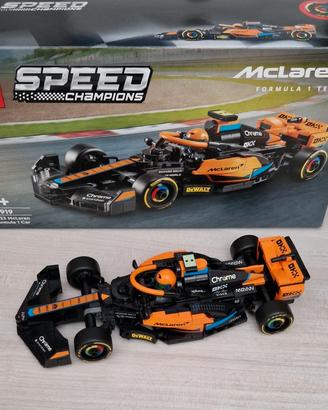 Lego MecLaren formula uno