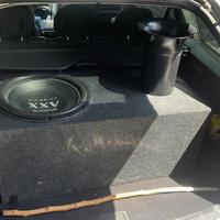 Subwoofer hifonics