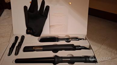 Piastra capelli Golden Care  