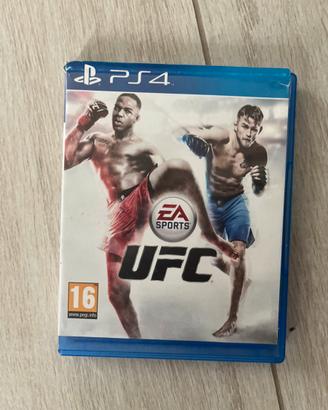 UFC playstation 4/5