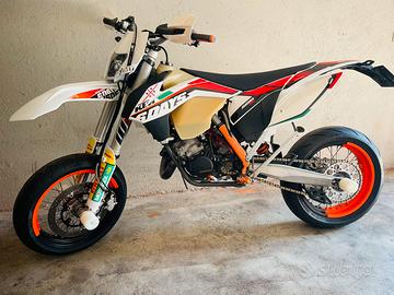 Ktm 125 exc MOTARD TARGATO.