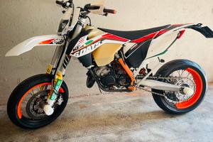 Ktm 125 exc MOTARD TARGATO.
