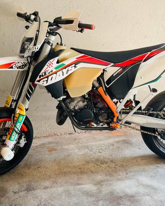 Ktm 125 exc MOTARD TARGATO.
