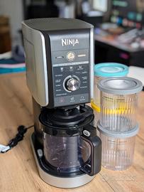 Gelatiera Ninja Creami DELUXE con 6 vasetti