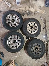 SOLO GOMME 2x195/70r15 2x195/r15