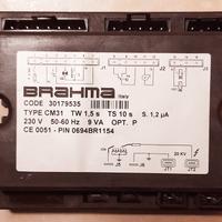 Scheda accensione Brahma modello CM31