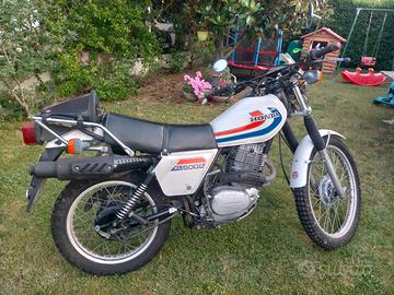 Honda XL 500 - 1980