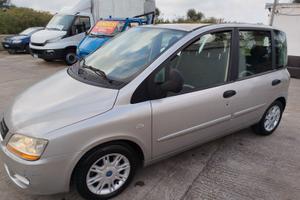 A 1500E.FIAT MULTIPLA JTD DYNAMIC 6 POSTI PRONTA C