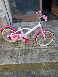 Bicicletta bambina Btwin misura 16